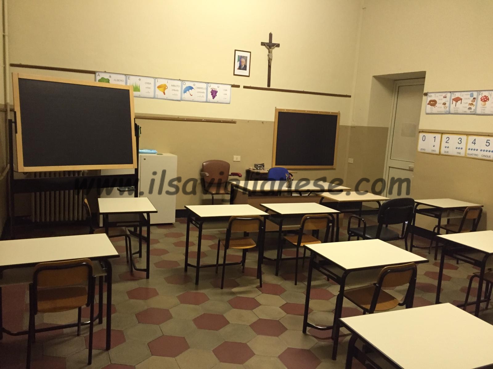 Cavallerleone adeguate le aule scolastiche alla normativa anti Covid