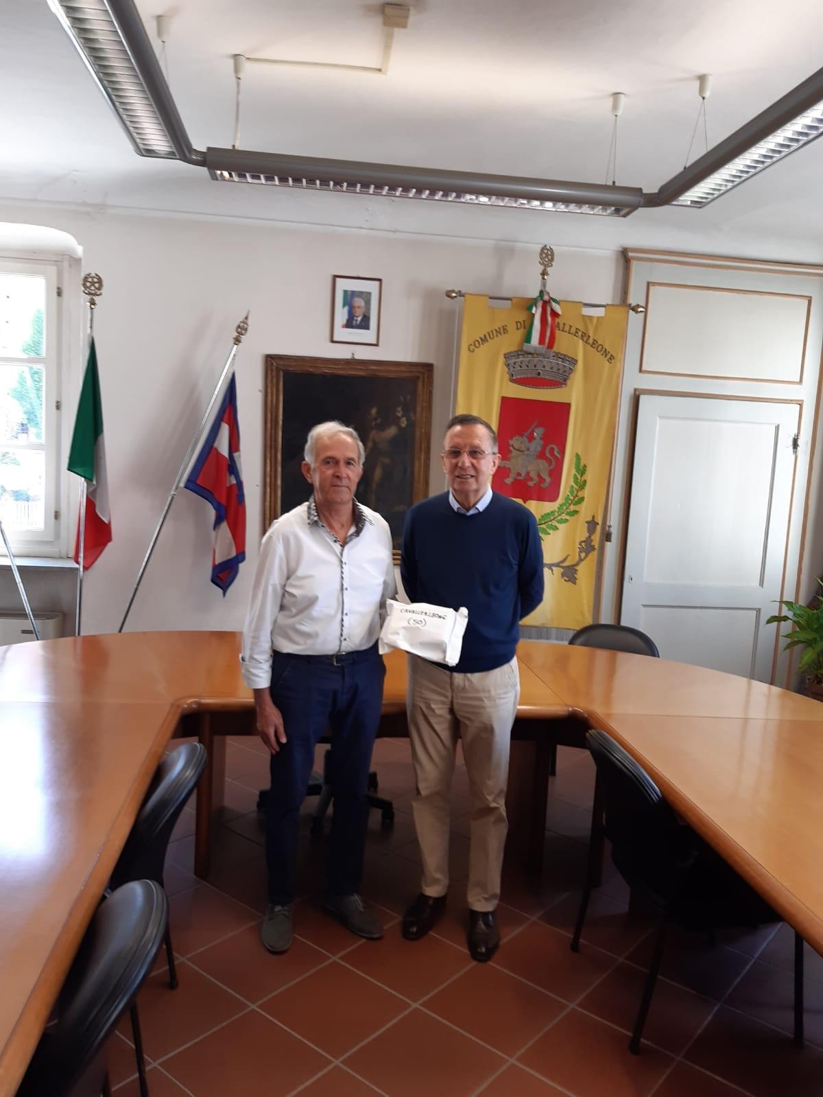 Consegnate le mascherine donate alla Provincia dalla città di Jinjiang