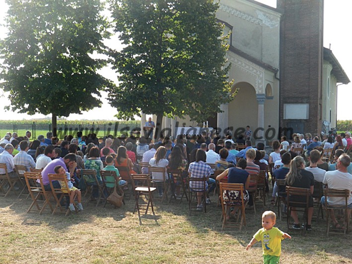 Si festeggia Santa Maria