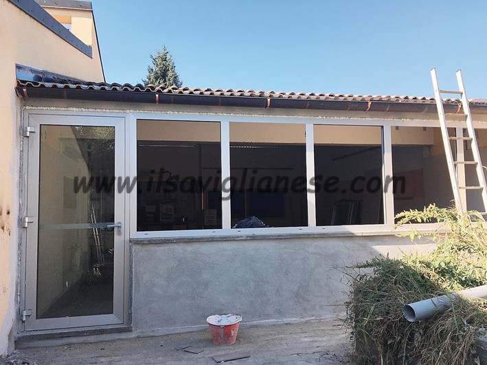 Ampliate tre aule per il Covid-19