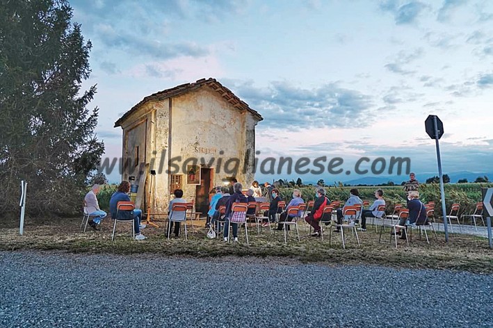 Riaperta la cappella di San Rocco