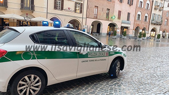 Senza mascherina: multati cinque ragazzi