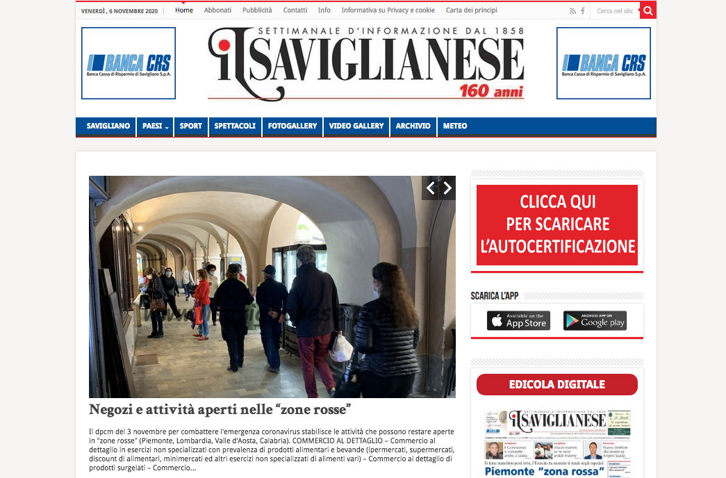 Cerchi l’autocertificazione? Scaricala dal nostro sito
