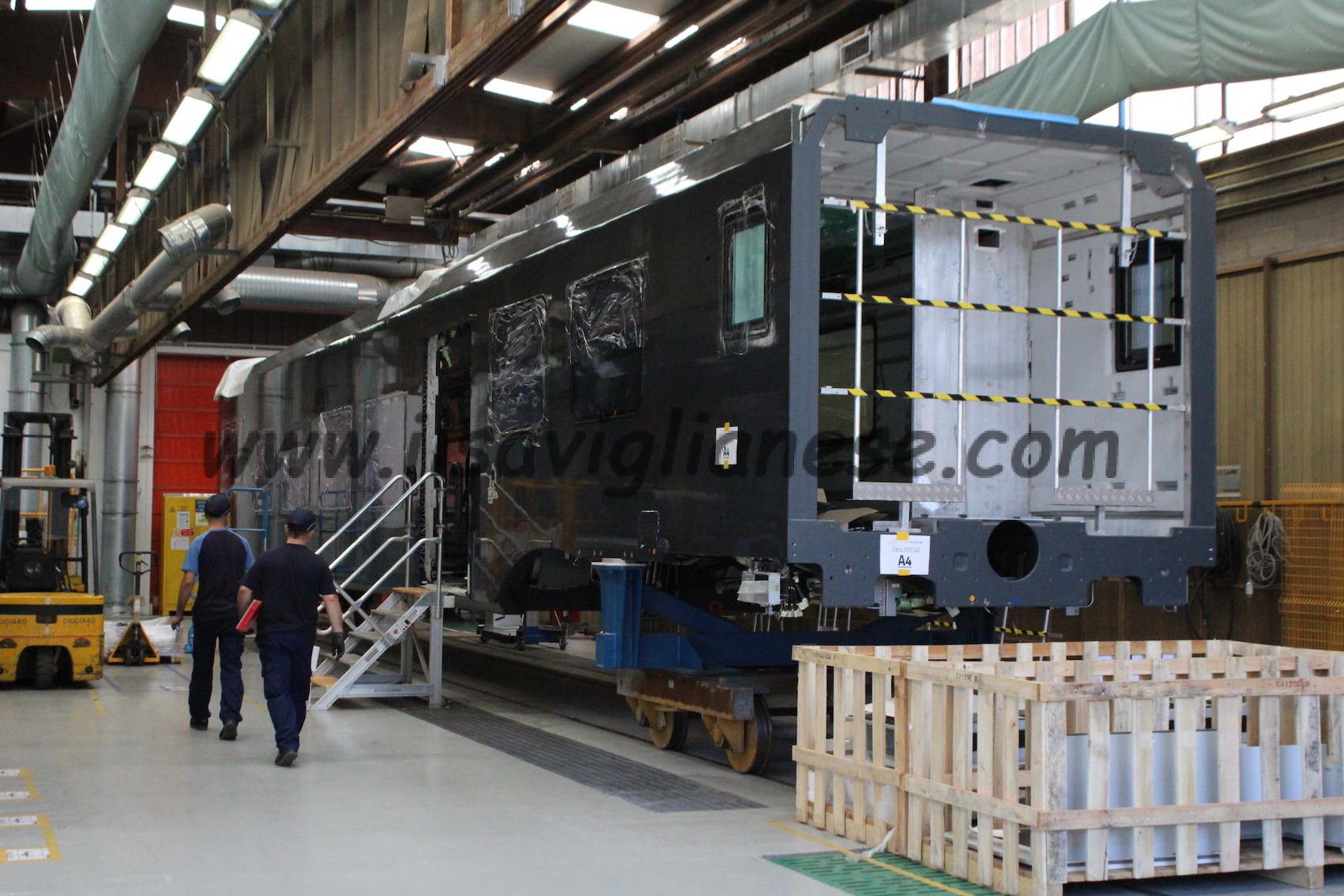 Un nuovo treno sarà prodotto all’Alstom