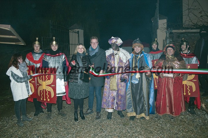 È stato annullato il presepe vivente