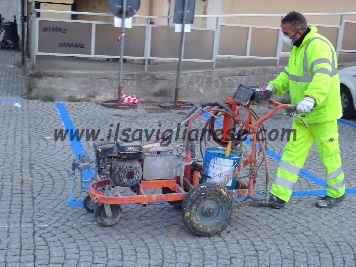 Parcheggi blu, da lunedì si comincia a pagare