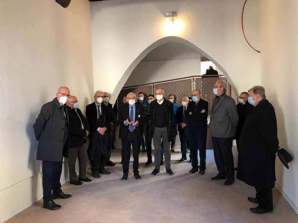 Pinacoteca Levis-Sismonda, conclusi i lavori