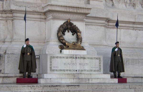 Milite Ignoto, data la cittadinanza onoraria