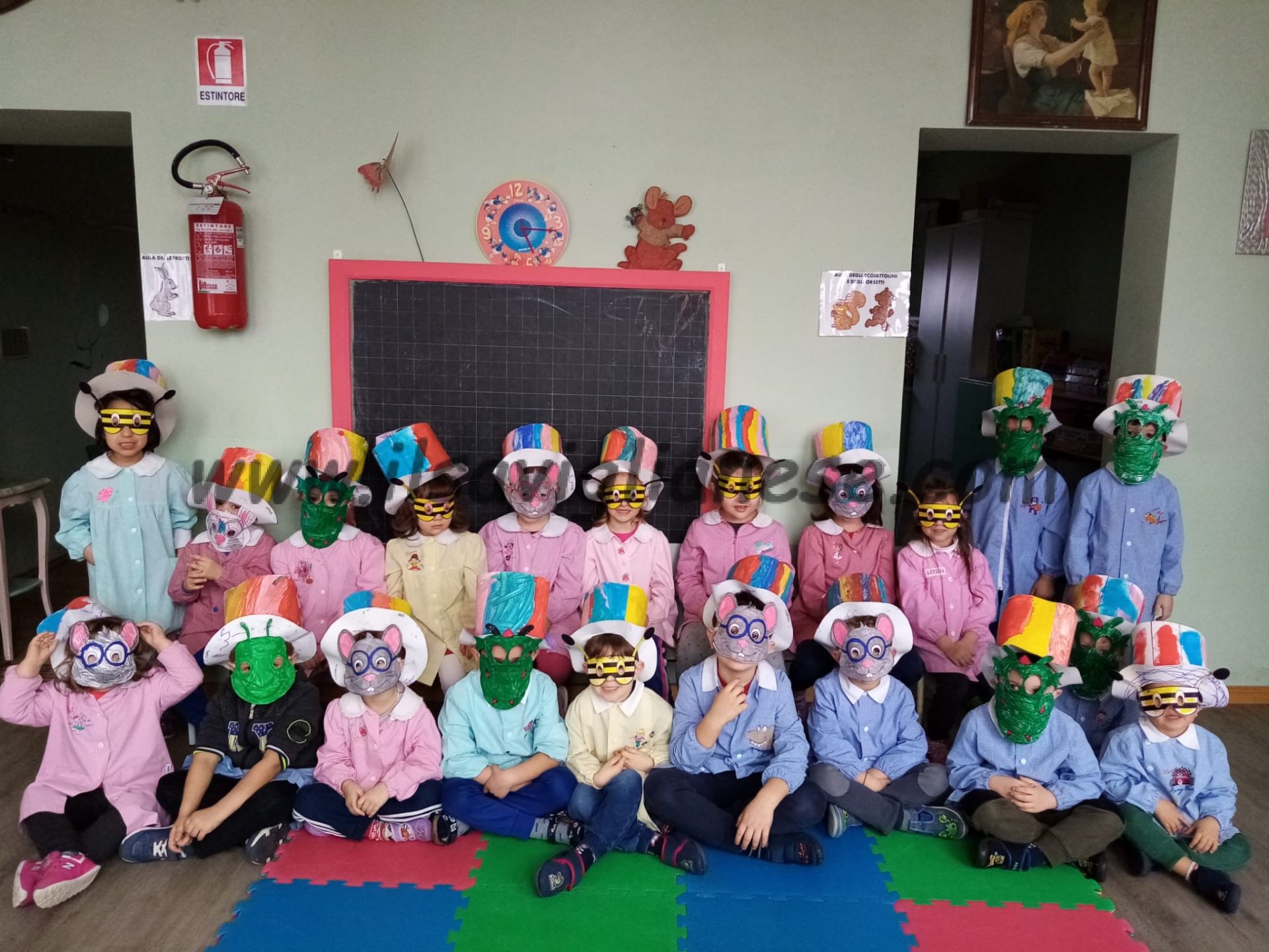 Tutti in maschera per Carnevale