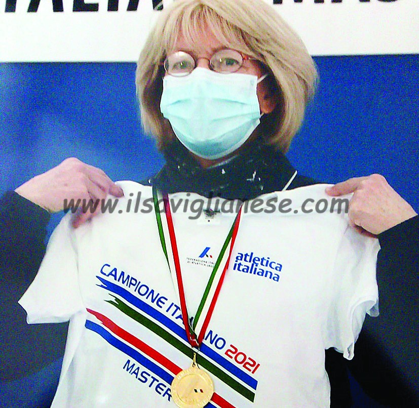 Campionessa italiana, ma senza una squadra locale