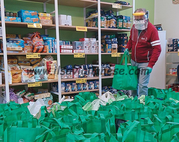 Con l’emergenza sanitaria, crescono le nuove povertà