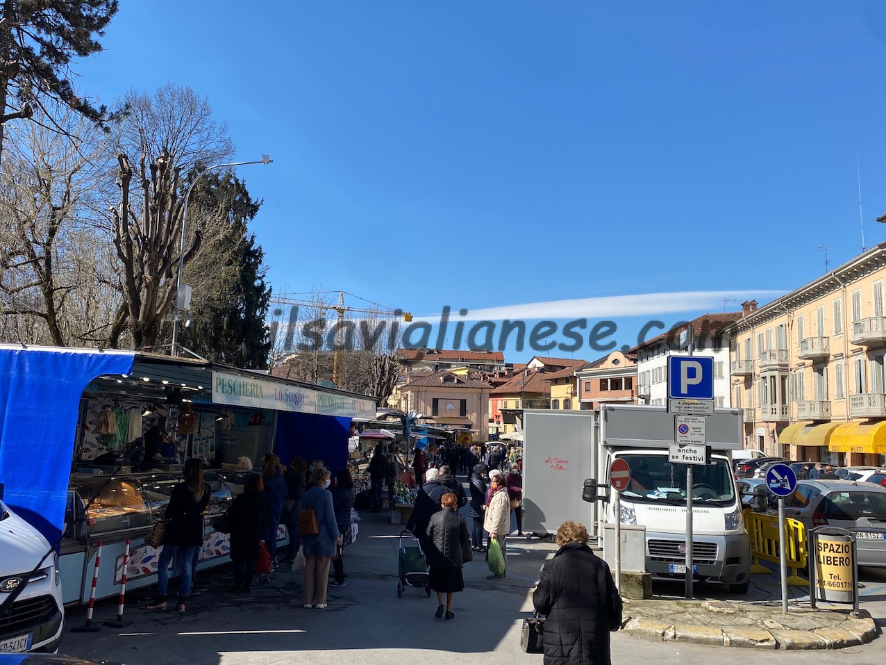 Per ora non sembra molto una “zona rossa”…