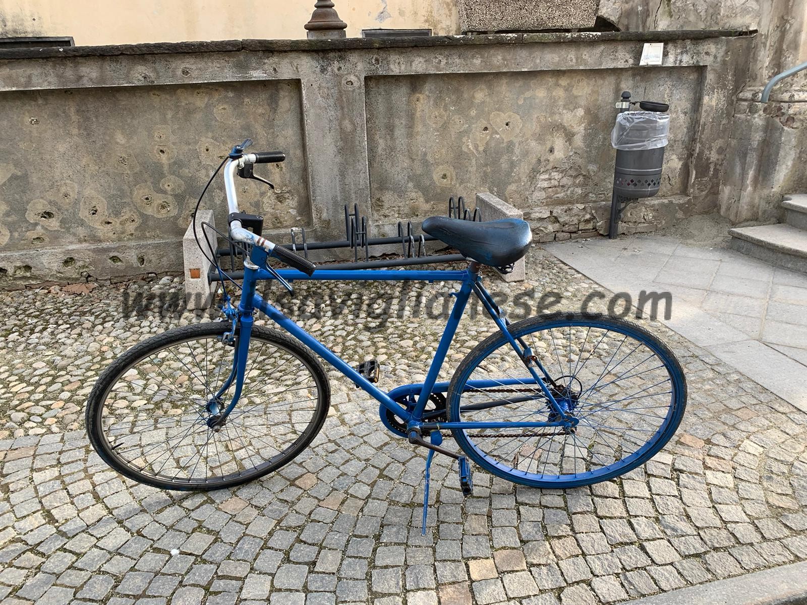 Risolto il mistero della bici del sindaco