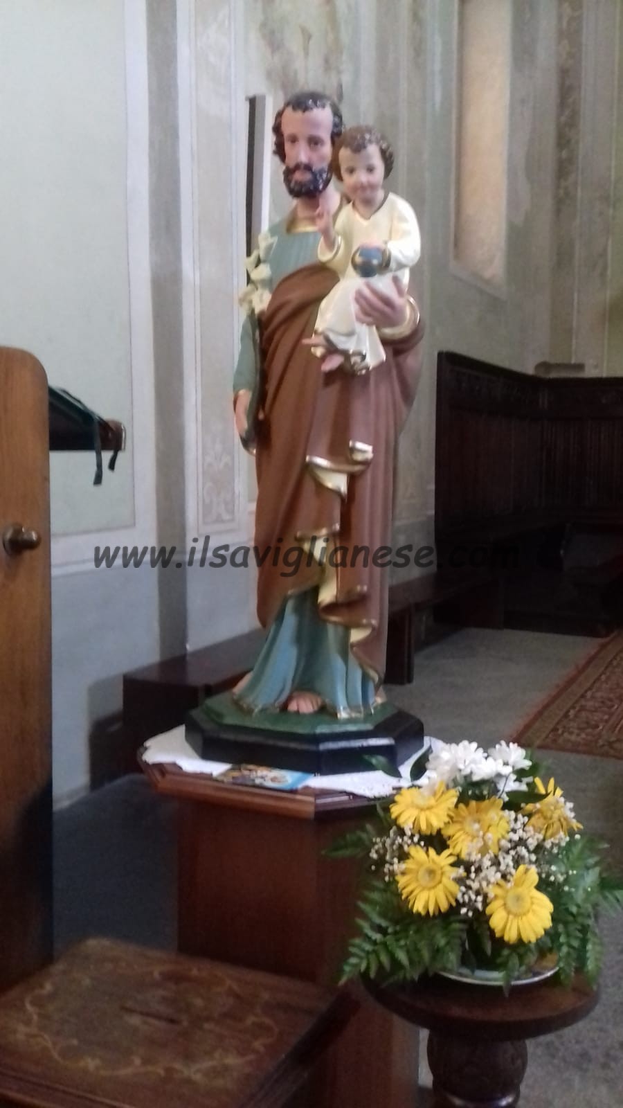 Restaurato San Giuseppe