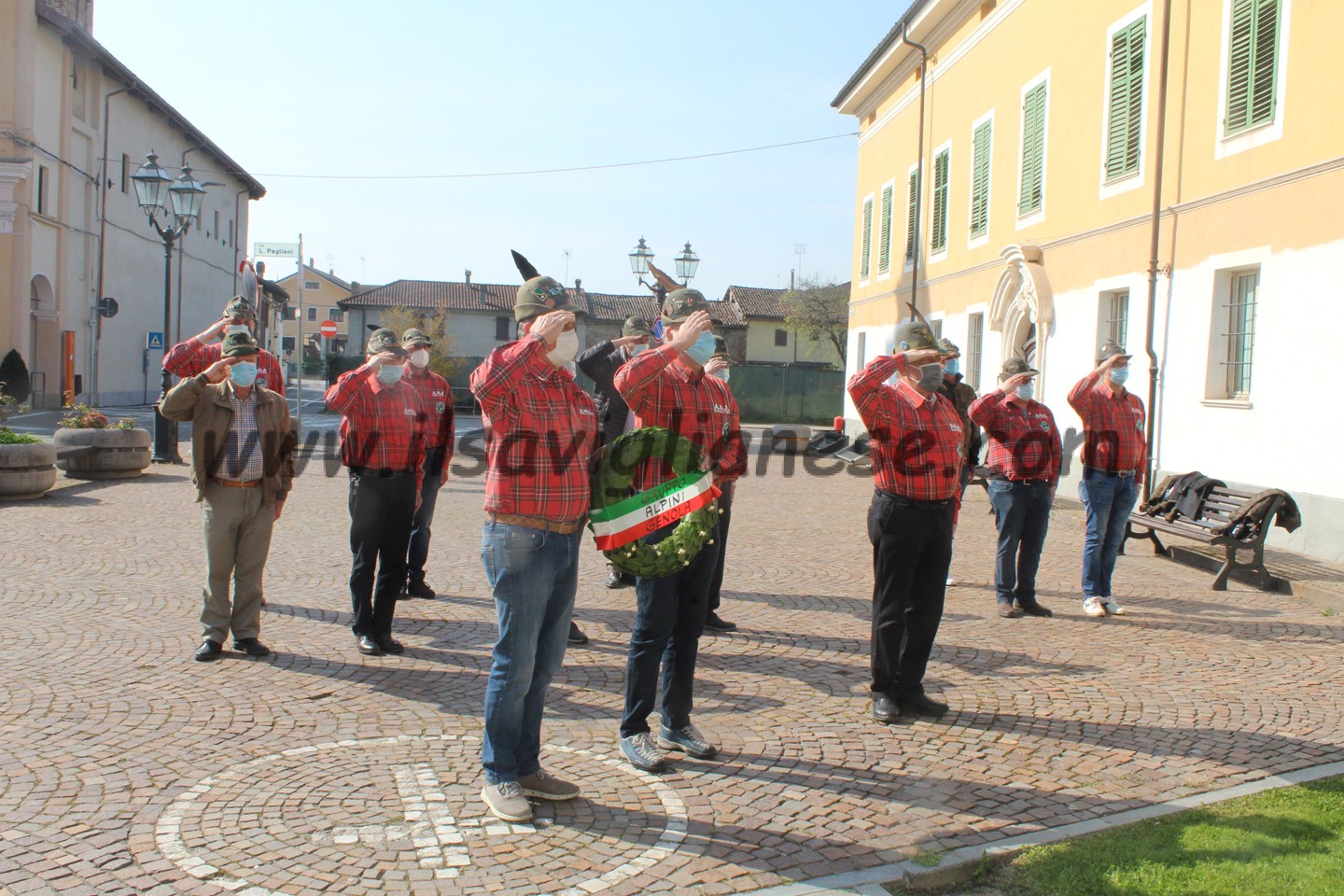 Commemorato il 25 Aprile