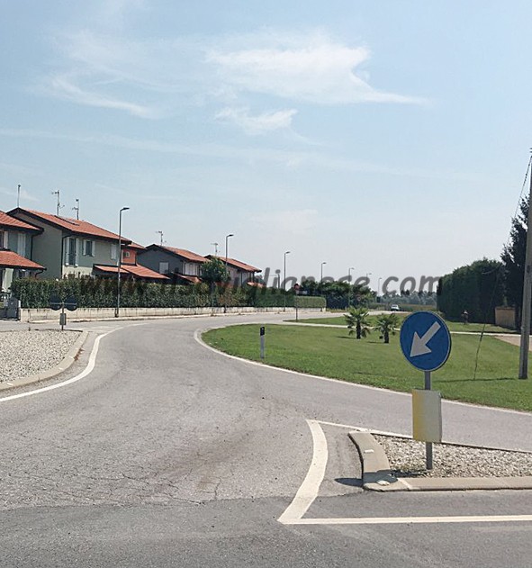 Si asfalta via Pedaggera