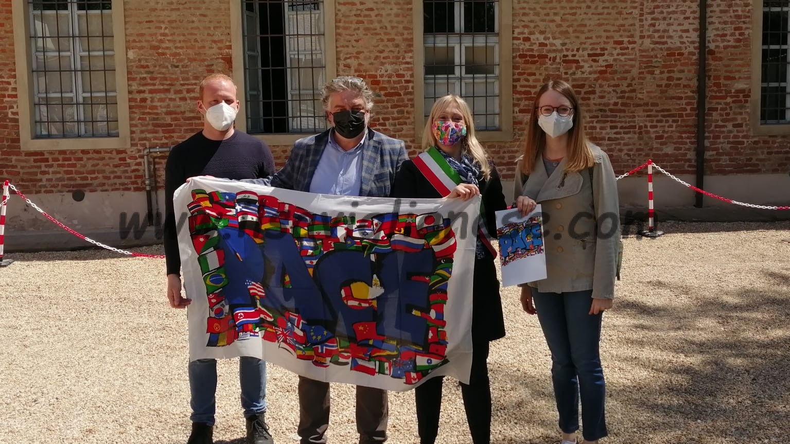 Messaggio di coraggio e di azione