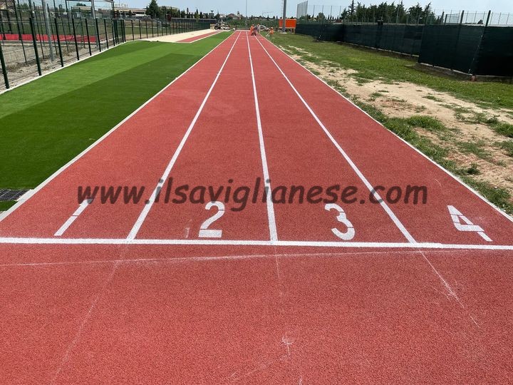 Si inaugura la nuova pista d’atletica