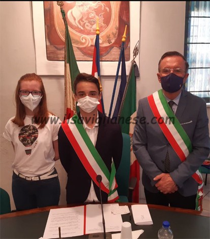Daniel, sindaco dei ragazzi