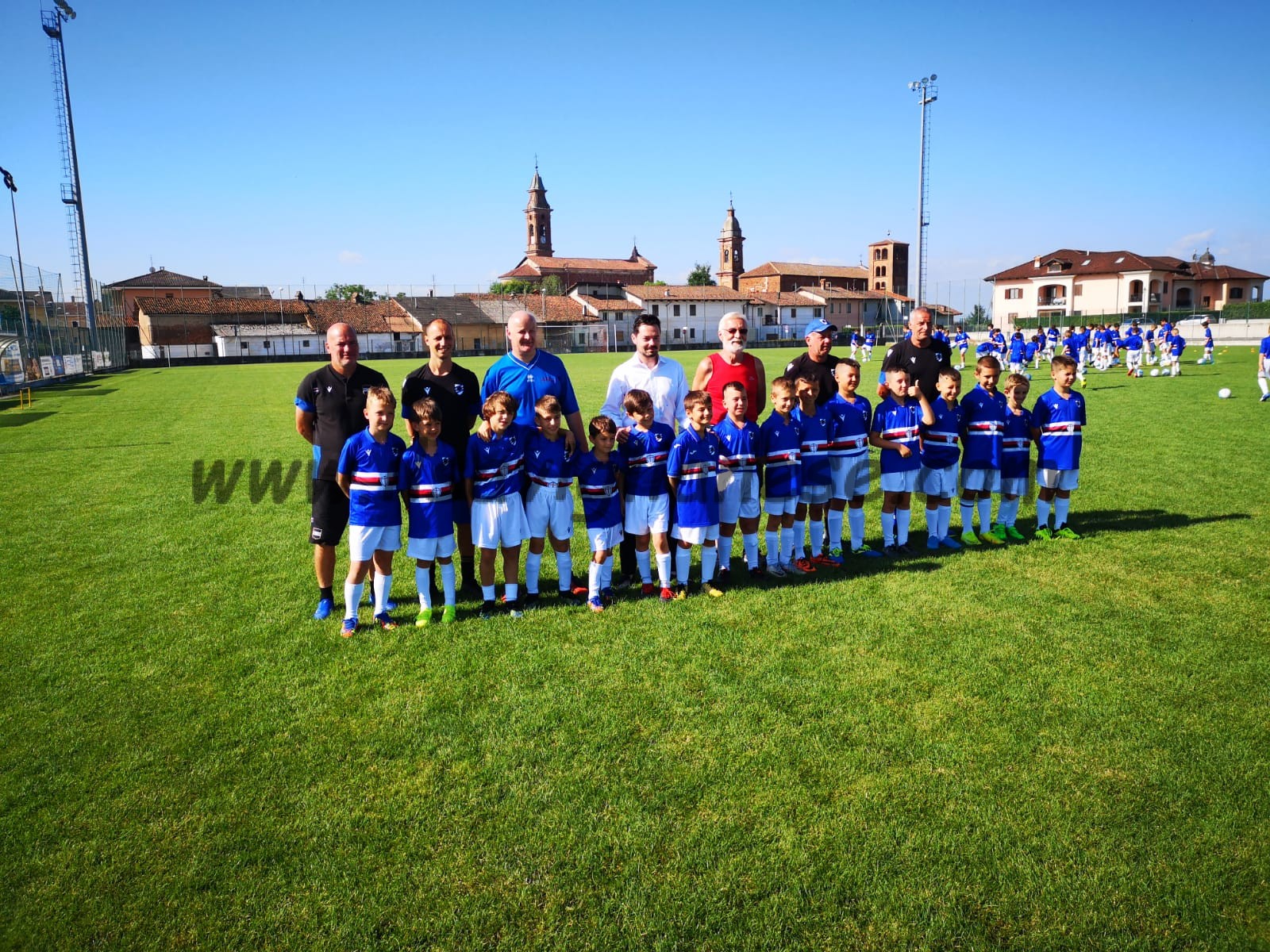 Con la maglia della Samp si sogna la Serie A