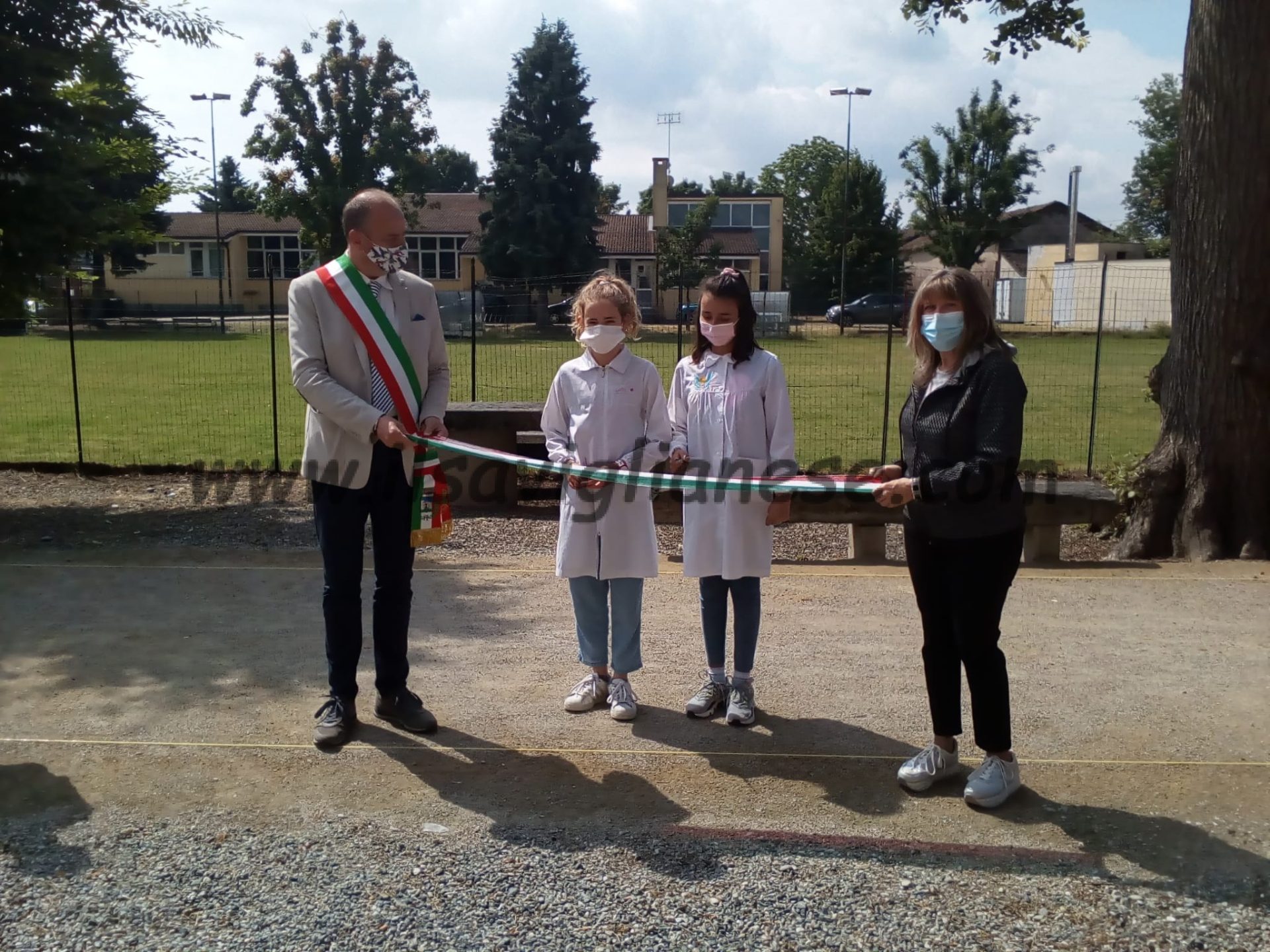 Bocce, il desiderio è realtà