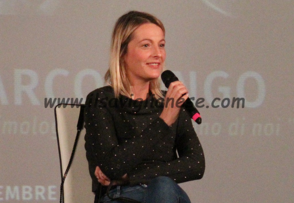 Incontro con la scrittrice Andrea Marcolongo