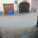 Violento temporale “sommerge” Racconigi