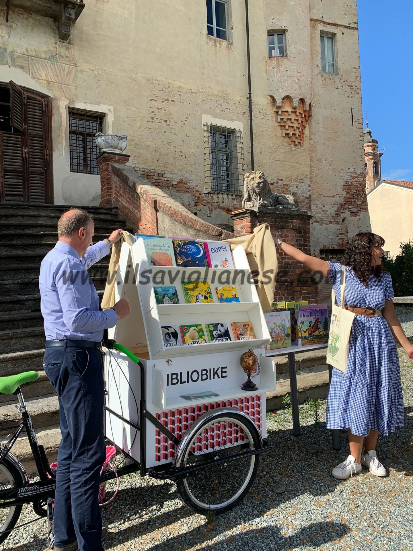 Pomeriggio con la “magia” del libro