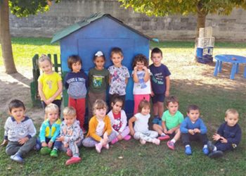Iniziato l’anno scolastico all’asilo