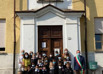 Suonata la campanella per i bambini della “Vittorio Rena”