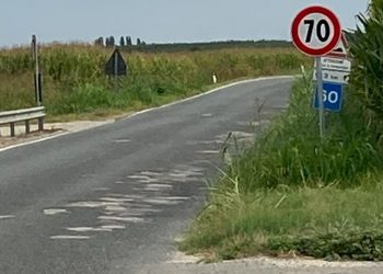 C’è il limite di velocità sulla provinciale
