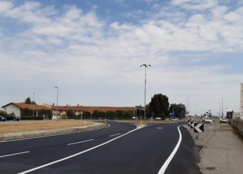 Concluse le asfaltature lungo la statale