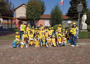 I bambini hanno pulito il mondo