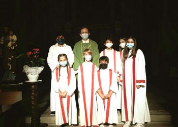 Messa prefestiva col monsignore