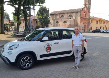 Nuova autovettura per il Comune