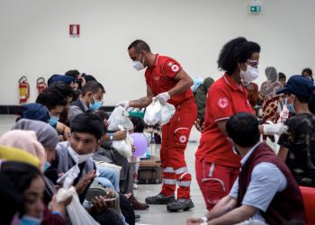 Gli afghani sono scappati