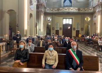 Il benvenuto ai residenti e la biciclettata