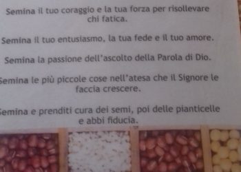 Si inaugura l’anno catechistico