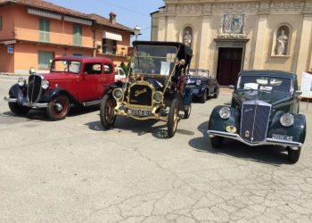 Auto e trattori d’epoca in festa per l’autunno