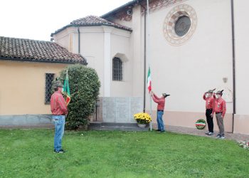 Corona d’alloro per i caduti