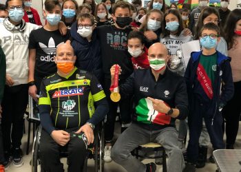 Incontro speciale con il campione paralimpico Colombari