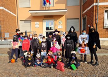 Halloween in giro in paese
