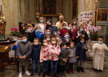 Celebrata la prima messa per le famiglie