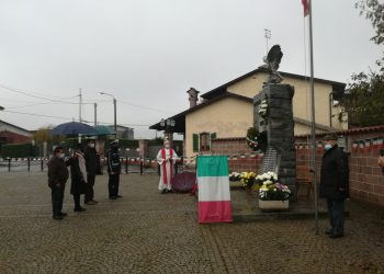 Commemorazione “bagnata”
