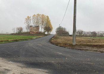 Asfaltate le strade di campagna
