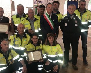 Volontari da 20 anni: festa della Protezione civile