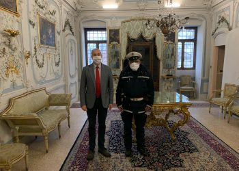 C’è un nuovo vigile in paese