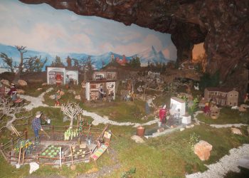 Alla “prima” del presepe interverrà Mons. Bodo con la sua benedizione