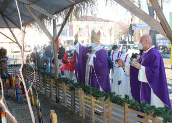 Benedetto il presepe artistico del catechismo