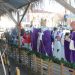 Benedetto il presepe artistico del catechismo